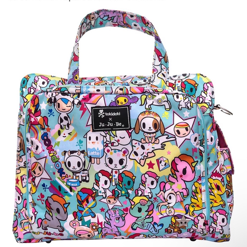 Ju-Ju-Be Be Prepared Tokidoki Unikiki 2.0 Bag with  changing pad